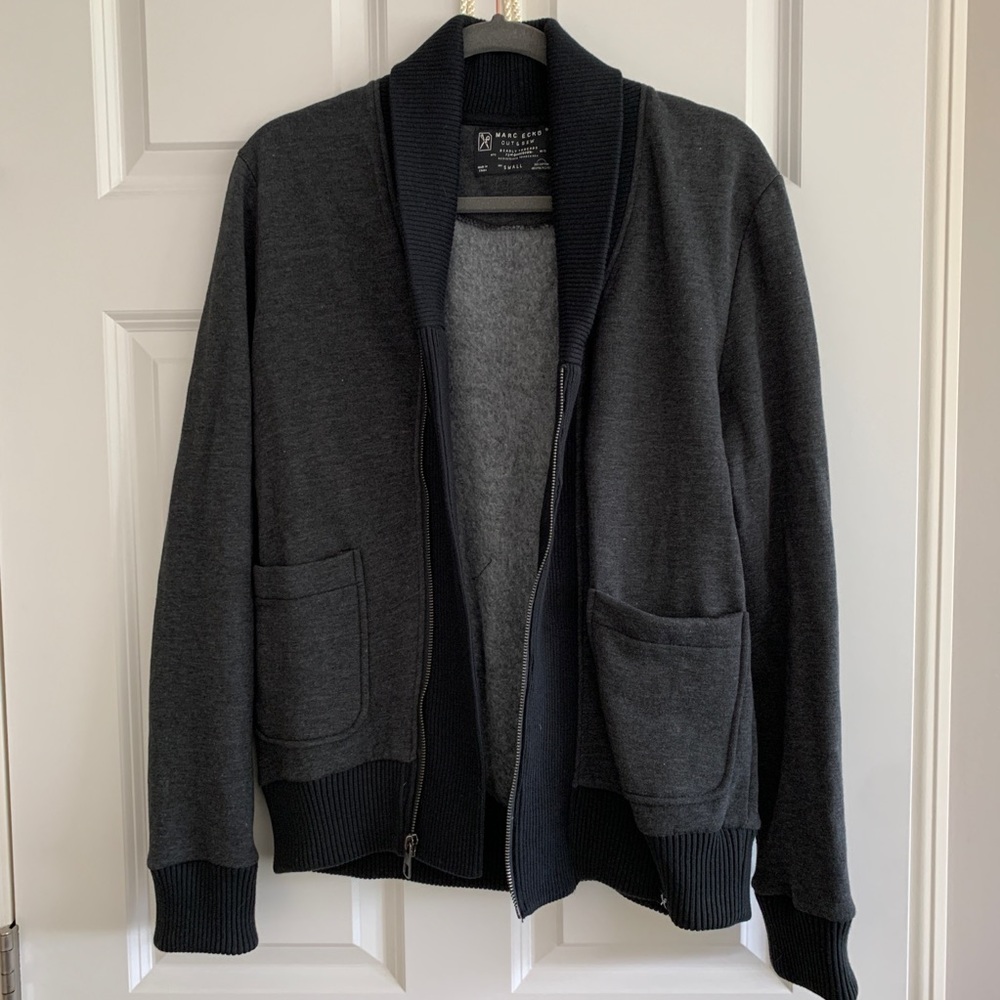 Marc Ecko zip up sweater